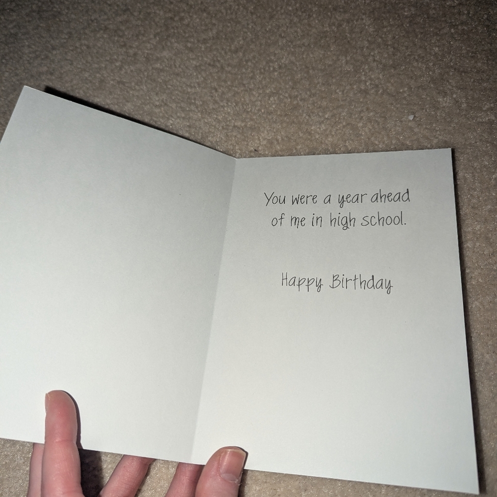 Humorous Birthday Card - Picture 2 of 3